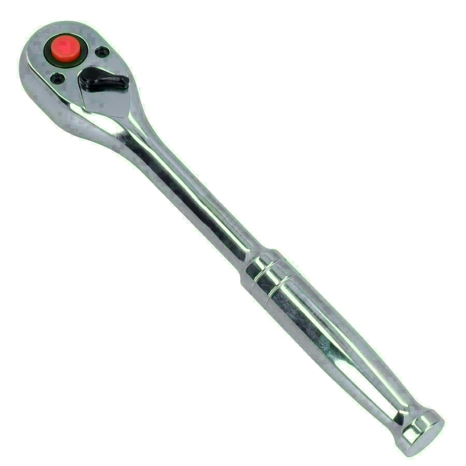 image 1 of 3/8in. Drive Ratchet with Straight Handle 90 Teeth Quick Release Reversible