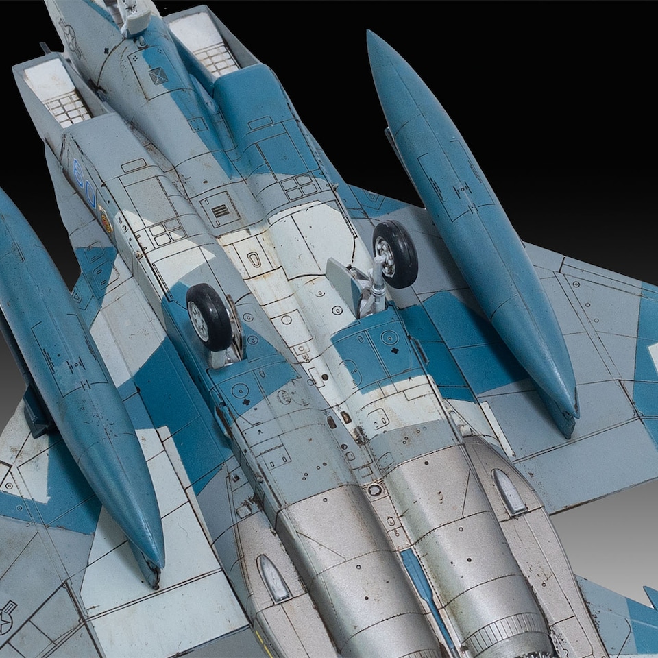 image 1 of Revell Boeing F-15C Eagle Military Aircraft Model Kit Scale 1-72