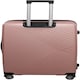 image 2 of Alivio Lightweight Hard Shell ABS Luggage Suitcase Set (Rose Gold) Gold | Rose Gold | Large