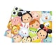 image 1 of Disney Tsum Tsum Plastic Party Table Cover - Multicoloured - One Size