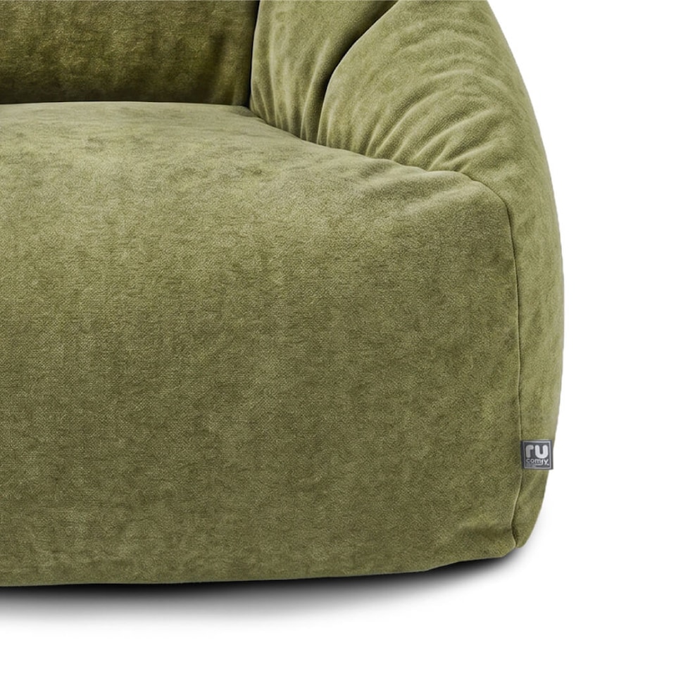 image 1 of rucomfy Indoor Large Snuggle Bean Bag Chair - Adults Plush Velora