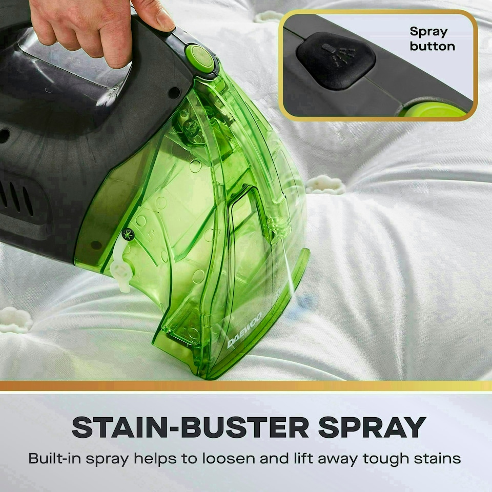 image 1 of Daewoo Hurricane Stair Master Carpet & Upholstery Cleaner