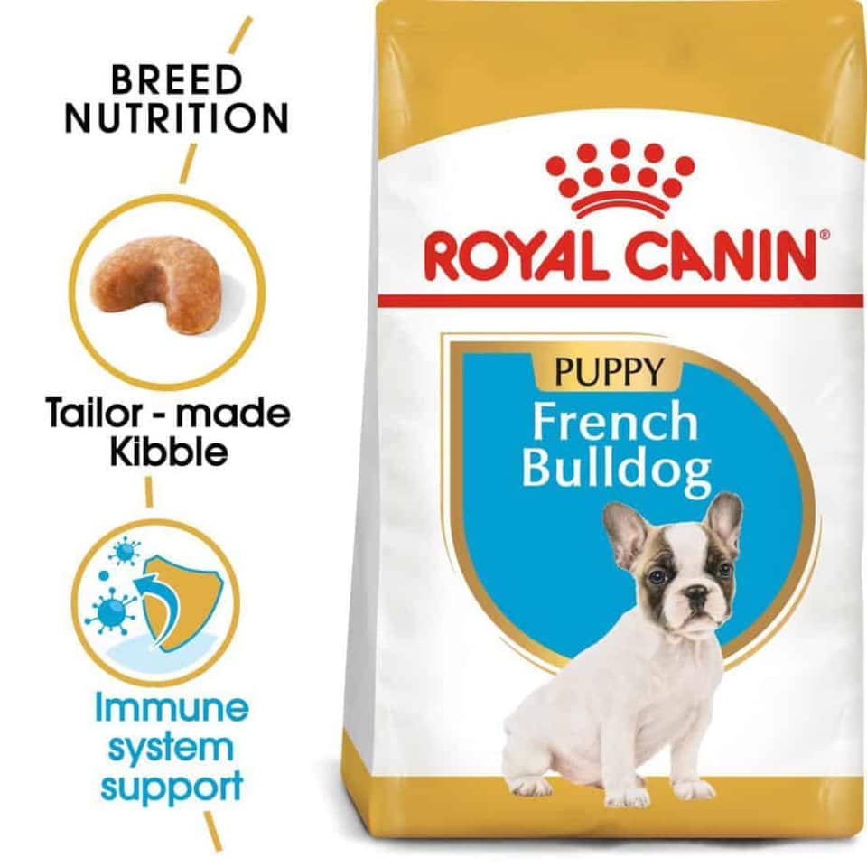 image 1 of Royal Canin French Bulldog Puppy Dry Food - 4 x 3 kg (12 kg) | Multi | 4 x 3kg | 4