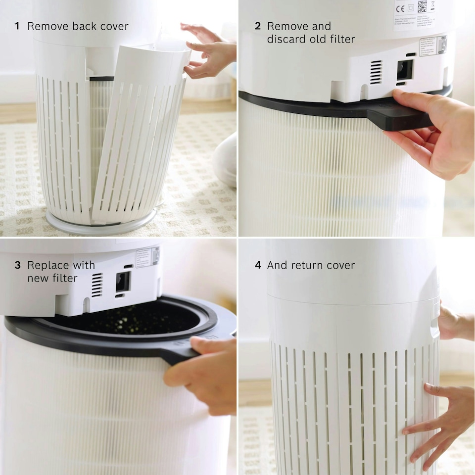 image 1 of Bosch Replacement Filter for Air Purifier Air 6000
