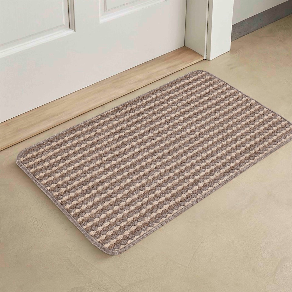 image 1 of Eden Non Slip Washable Dirt Trapper Indoor Doormat