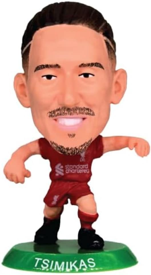 SoccerStarz - Liverpool Kostas Tsimikas (2026 Version) Figure