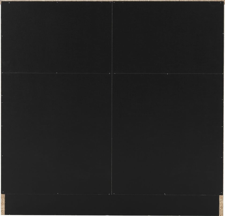 image 1 of Malvern 3 Drawer Chest Black