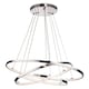image 2 of Esprit Integrated LED Ceiling Pendant Chrome