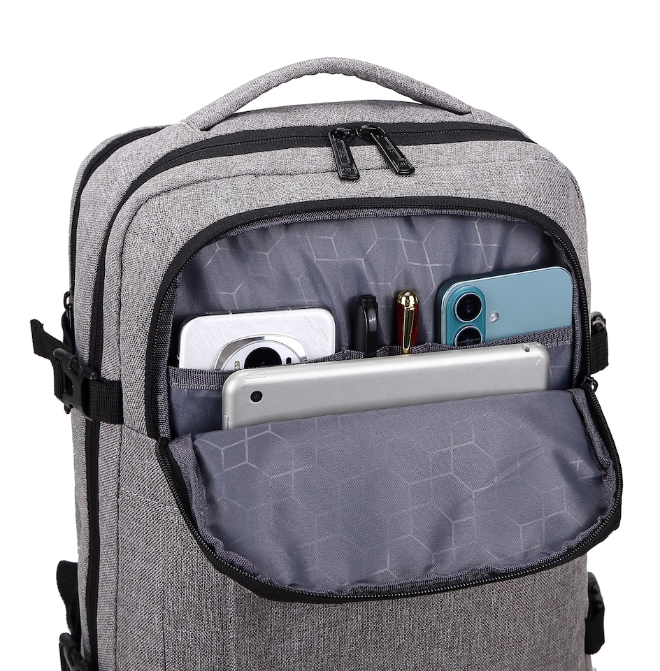 image 1 of A2B 27L EasyJet Cabin Backpack - Underseat Airline Approved Travel Bag
