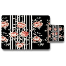 Flowers (Placemat & Coaster Set)