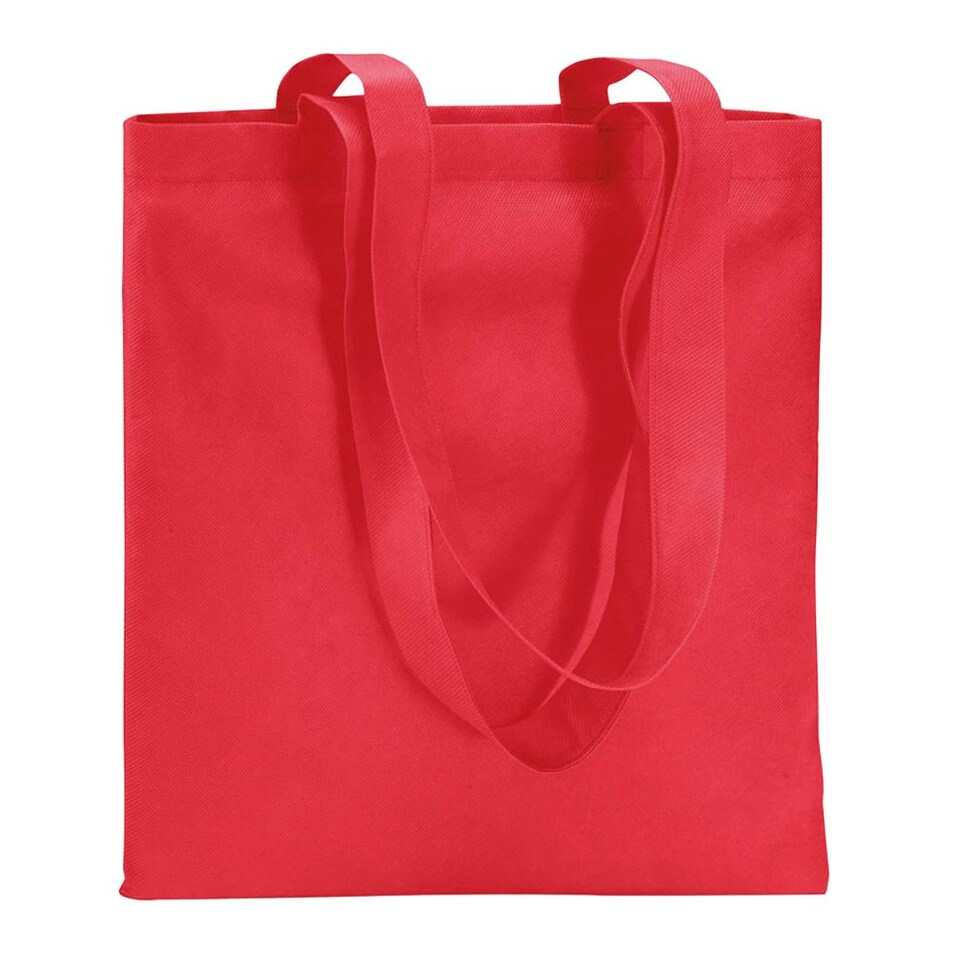 image 1 of MidOcean Totecolor Non-Woven Shopper Bag - Red - One Size | Red