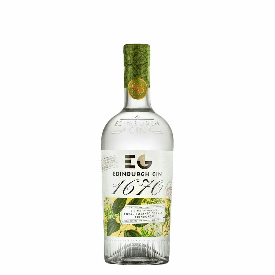 image 1 of Edinburgh 1670 Gin