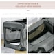 image 5 of PawHut Folding Pet Carrier Bag House W/ Cushion Storage, Grey 70x51x50cm