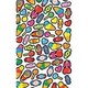 image 2 of Sweets Sparkle Glitter Stickers - Multicoloured - One Size