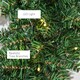 image 8 of HOMCOM Christmas Wreath 50 Warm White LED Lights Ideal Artificial Decor