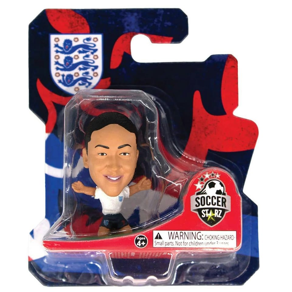 image 1 of England Lionesses James SoccerStarz Collectable Figurine - Blue/White - One Size