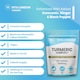 image 2 of Turmeric Tablets + Ginger + Curcumin + Black Pepper Supplement - 4000mg - 120 Tablets