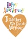 image 3 of Brightside 'Happy Anniversary' Card