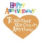 image 3 of Brightside 'Happy Anniversary' Card