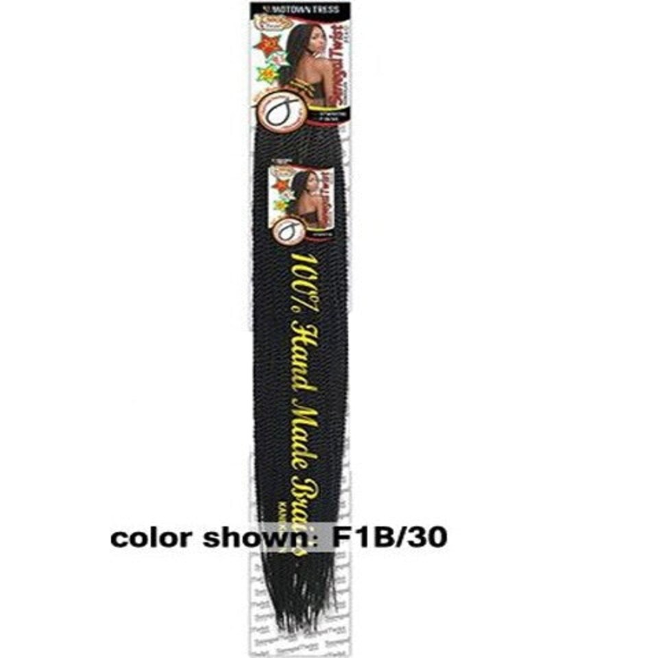 Motown Tress Syn STWIST 30 Senegal Twist Braid Multi | 30 (Size 30) | One Size