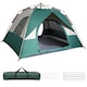 image 1 of 4-6 Person Family Multicoloured Camping Tent
