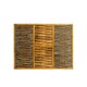 image 1 of Primrose Willow Premium Framed Fence Panel Bunched Hurdle Woven 1.82m x 1.37m