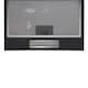 image 6 of SIA AH70BL 70cm Black Angled Glass Chimney Cooker Hood Kitchen Extractor Fan