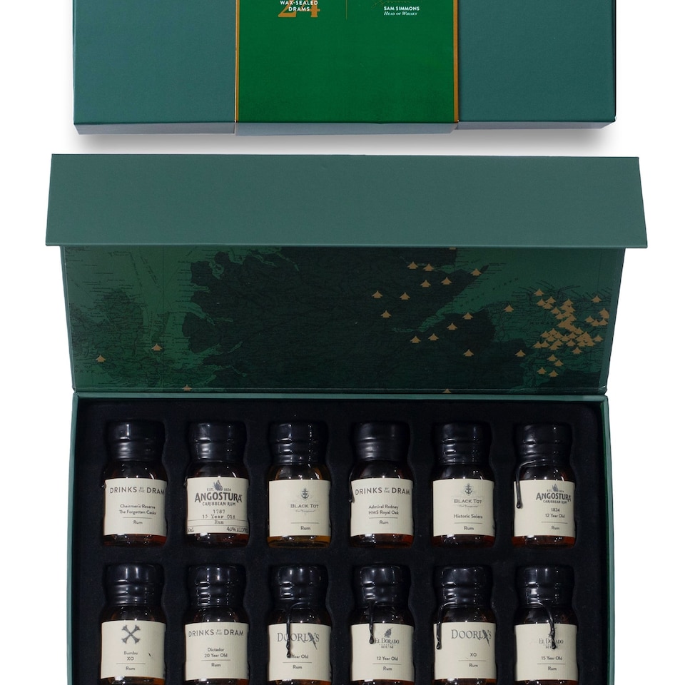 image 1 of The Rum 24 Dram Collection | Clear