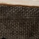 image 7 of Living and Home Linen Woven Pet Bed with Anti-Slip Bottom for Cats & Dogs | Brown | Coffee Brown | S