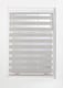 image 4 of Day and Night Zebra Roller Blind 160cm Wide x 165cm Long | Grey | Grey