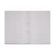 image 3 of Rhino A4 160 Leaf 6mm Lined with Margin Refill Pad