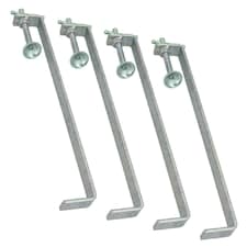 300mm Brick Laying Profile Clamp Holder Fastener Carpentry Internal Wall Clamps 4pc
