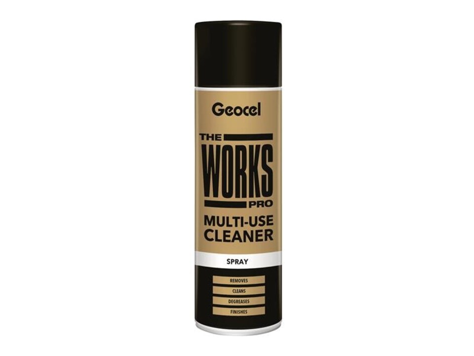 Geocel THE WORKS PRO Multi-use Cleaner