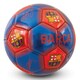 image 4 of Barcelona Size 5 Metallic Signature Football Blue
