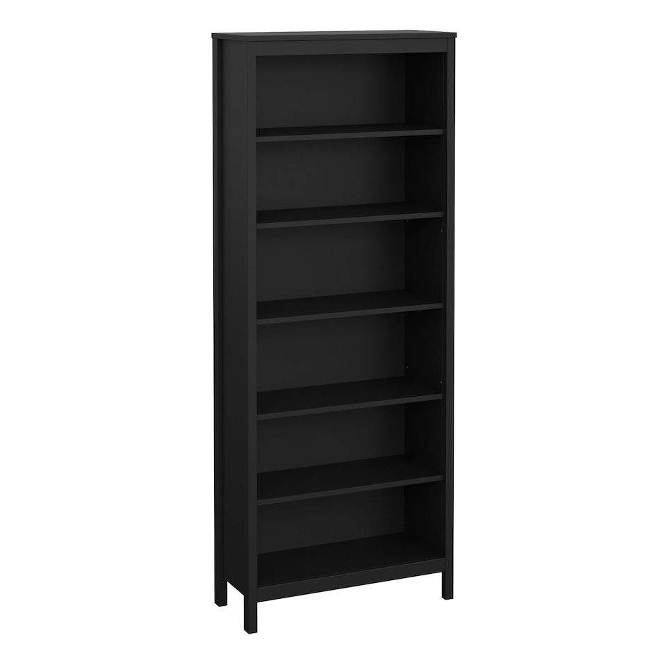 image 1 of Barcelona Bookcase in Black