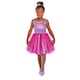 image 1 of Barbie Girls Ballerina Costume - Pink - 7-8 Years 7