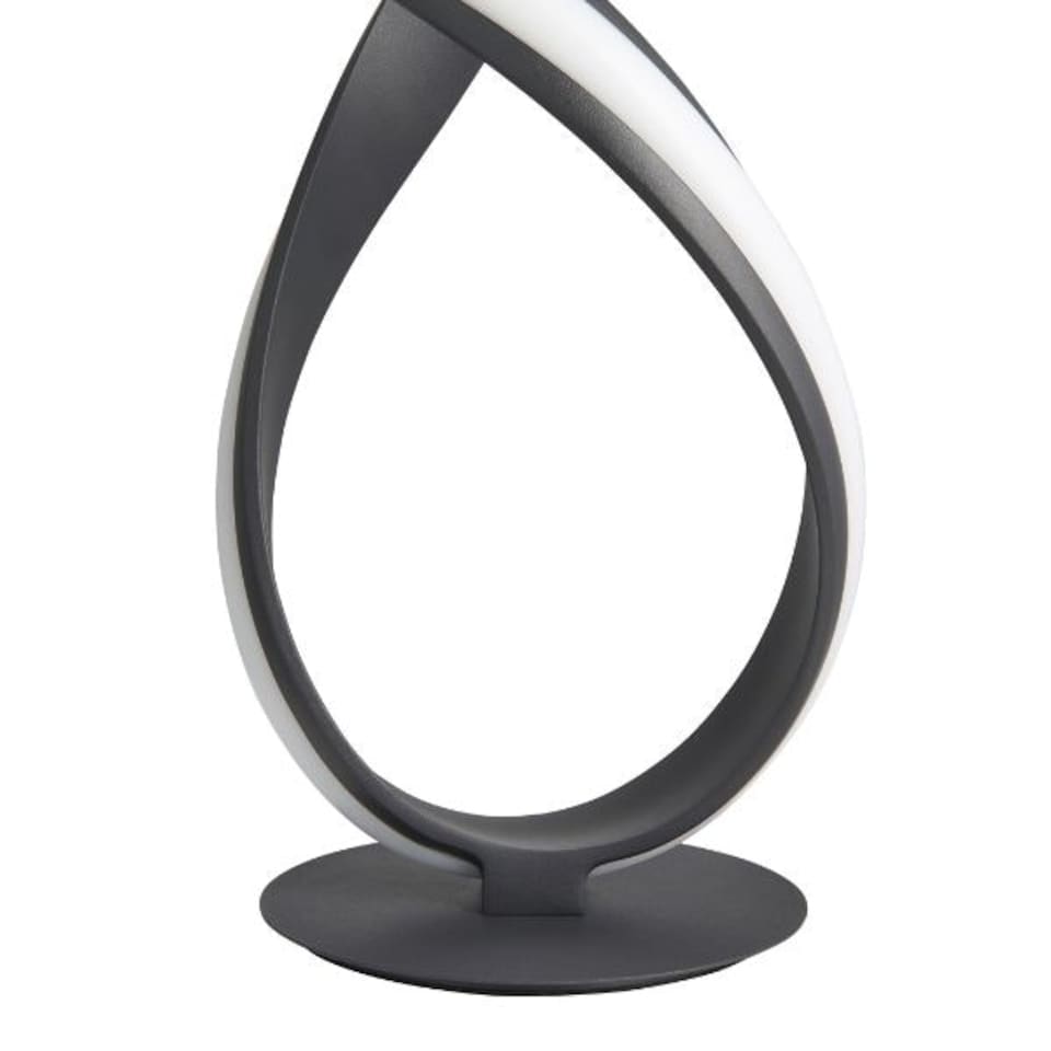 image 1 of Fraser Matte Black LED Table Lamp