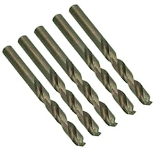 13mm Metric HSS Cobalt Steel Drill Bit With 12mm Shaft for 1/2in Chuck 5pc