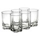image 7 of 250ml Small Highball Tumbler Drinking Glasses, Ideal for Water, Whiskey, Juice, and Cocktails, Perfect for Home or Bar Use, Durable and Stylish Design, Clear Glass (Set of 6) | Clear | Water Glasses
