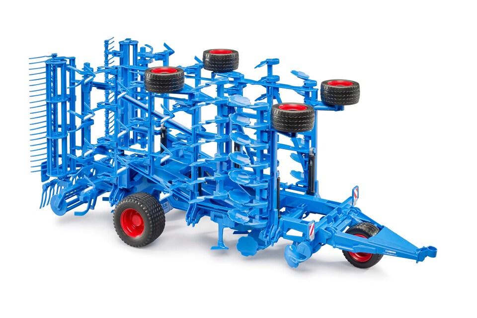 image 1 of Bruder Lemken cultivator Koralin 9 Detailed Vehicle & Playset Model