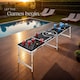 image 8 of Beer Pong Table - foldable, height-adjustable, 100 cups, 6 balls