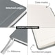 image 6 of Notes London A5 Italian Styled Moretti Notebook Light Grey