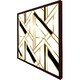 image 2 of Golden art deco (Picture Frame) Black | XS