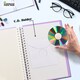image 9 of ARPAN Self Adhesive Spiral Ring Binding Photo Album – 36 Sheets / 72 Sides – Large Sticky Page Scrapbook Memory Album for Photos, Keepsakes & Special Occasions