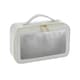 image 1 of Bagbase Boutique Clear Toiletry Bag - Soft Grey - One Size