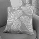 image 1 of Fusion Matteo Cushion Cover Grey
