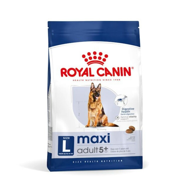 Royal Canin Maxi Adult 5+ Dry Dog Food 1 X 15Kg