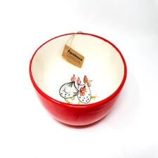 Verano Spanish Ceramics Farmhouse Fruit Bowl - 23cm x 9cm | Multi | 1