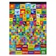image 2 of Book of 12 Sheets of 2500+ Deluxe Reward Stickers by Clever Kidz