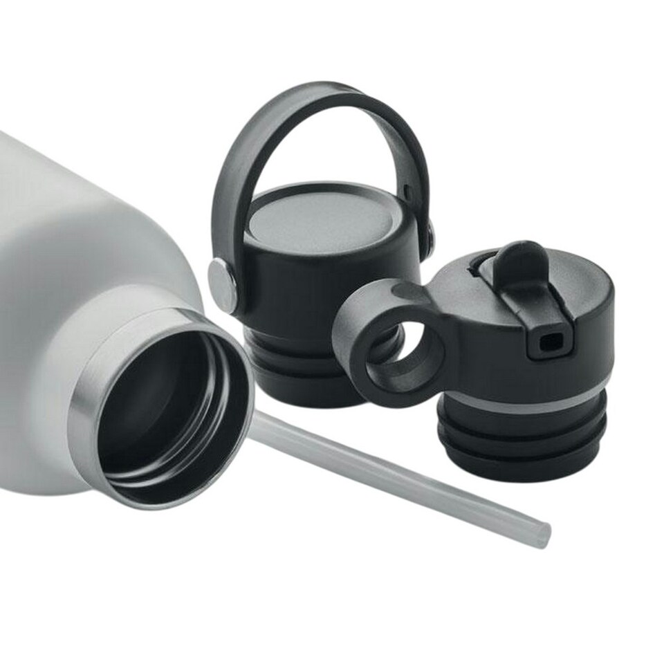 image 1 of MidOcean Boali Double Wall 700ml Water Bottle - White - One Size White | One Size